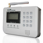 Διπλός - αυτόματο ασύρματο σύστημα εγχώριων συναγερμών GSM δικτύων με ασύρματο και συνδεμένος με καλώδιο