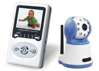 Κατοικημένο 2.4Ghz ασύρματο SD καρτών αποθήκευσης ψηφιακό τετραγώνων όργανο ελέγχου εγχώριων μωρών άποψης τηλεοπτικό