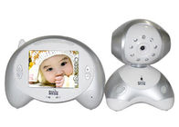 Χρώμα LCD ασφάλειας ακουστικά/τηλεοπτικά όργανα ελέγχου μωρών 2.4 Ghz ψηφιακά ασύρματα στην κουζίνα
