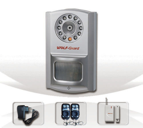SMS, MMS Wireless αντικλεπτικού συναγερμού System(YL-007M6BX) με την ενσωματωμένη κάμερα &amp; PIR