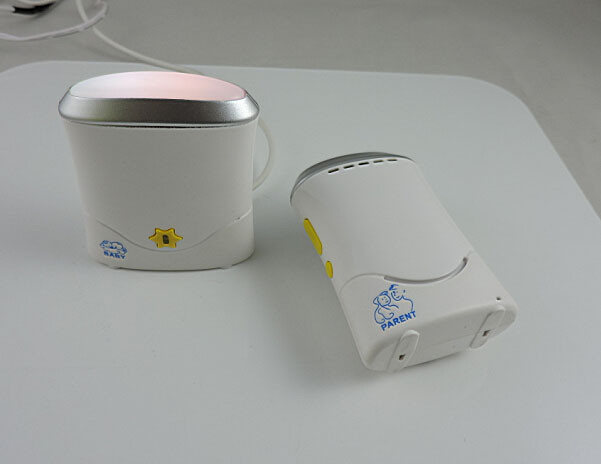 Προσαρμοσμένο φορητό σπίτι 2 ακουστικό όργανο ελέγχου μωρών συζήτησης τρόπων με τη λειτουργία VOX