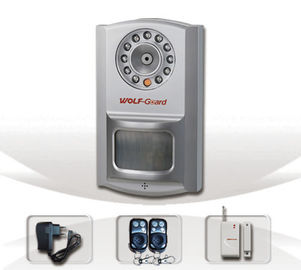 SMS, MMS Wireless αντικλεπτικού συναγερμού System(YL-007M6BX) με την ενσωματωμένη κάμερα & PIR