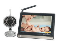 Αδιάβροχα LCD σπιτιών ψηφιακά ασύρματα όργανα ελέγχου εγχώριων μωρών χρώματος με το IR, τηλεχειρισμός