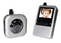 Εσωτερικό σύστημα οργάνων ελέγχου μωρών απόστασης ψηφιακό ασύρματο τηλεοπτικό με το φορέα μουσικής, κάμερα