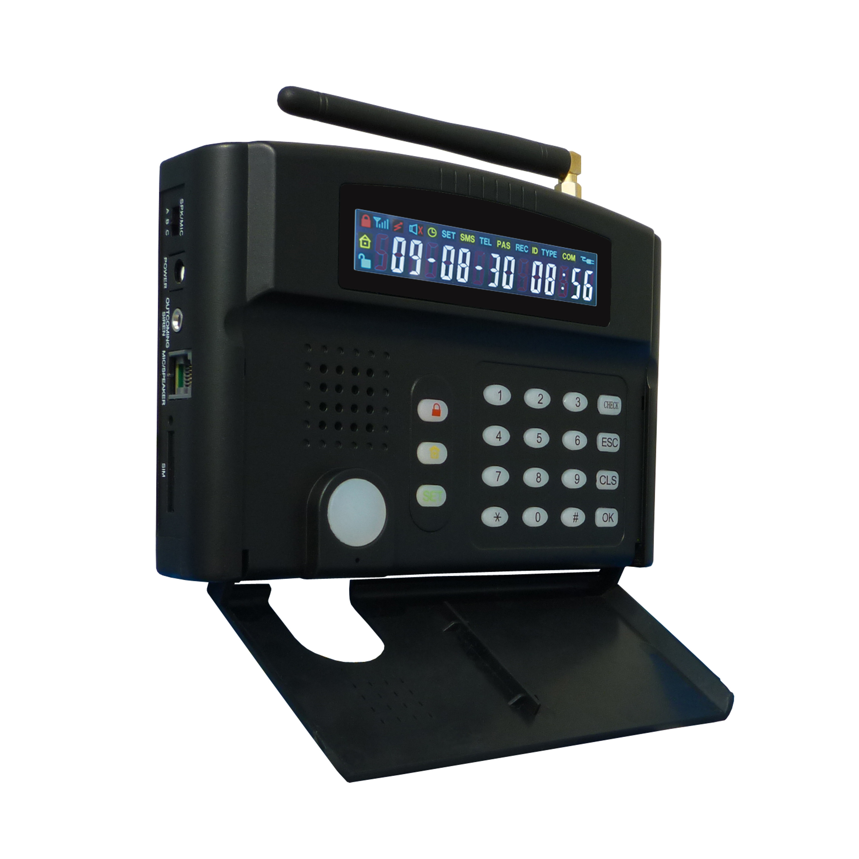Ασύρματα συστήματα παρακολούθησης εγχώριας ασφάλειας συστημάτων συναγερμών GSM alm-F8GH