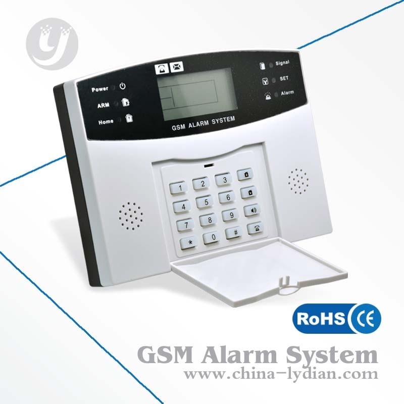 Ασύρματο σύστημα συναγερμών ασφάλειας GSM με 433MHz, 315 MHZ για το σπίτι/το γραφείο